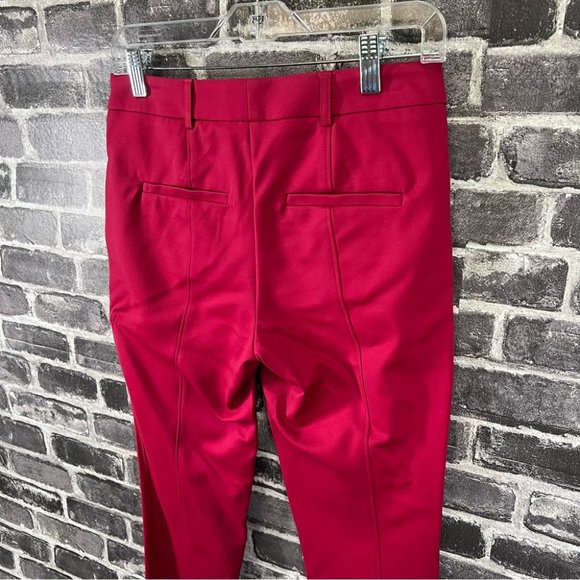 Judith & Charles NWT Rebecca-C Pant - Raspberry - size 2 - Picture 9 of 12